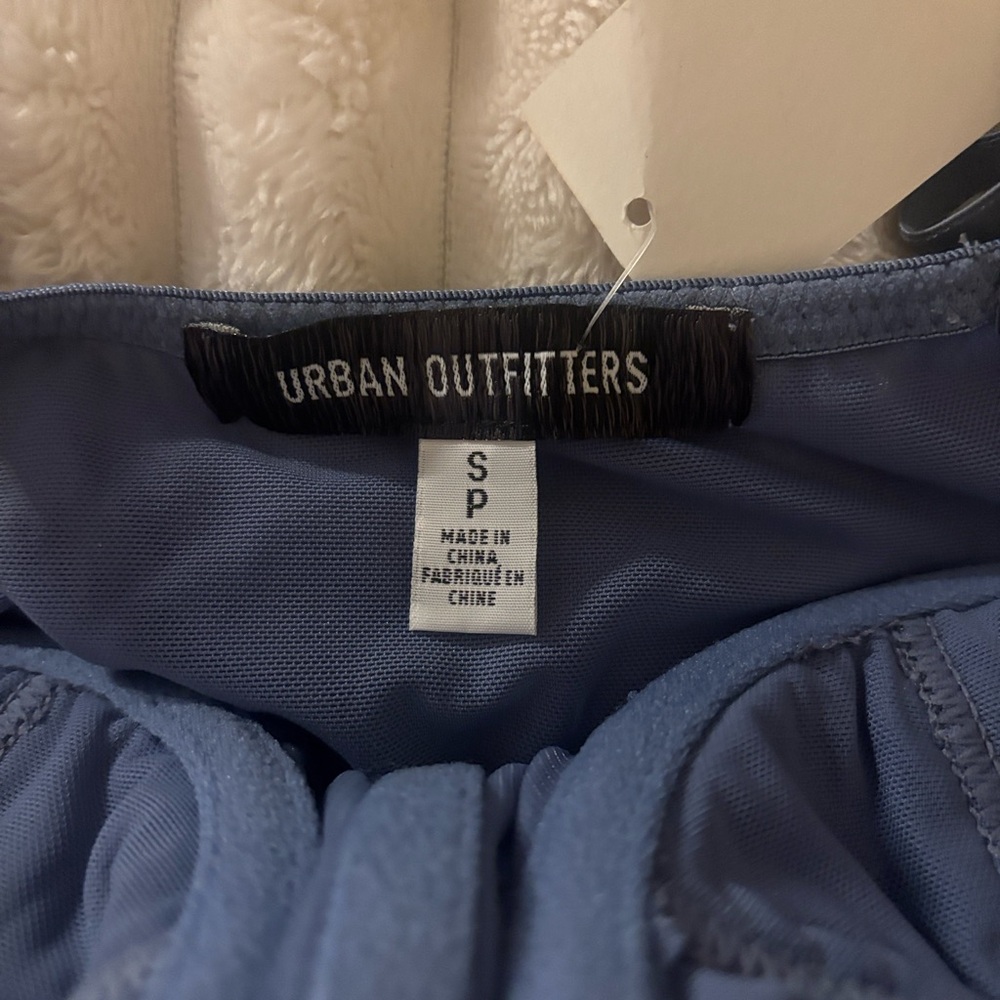 Urban Outfitters Navy Lace Chemise - Picture 2 of 5